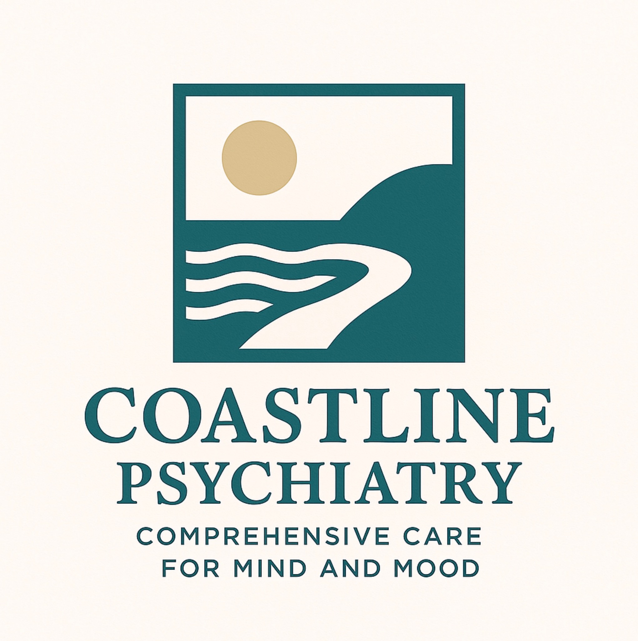 Coastline Psychiatry Logo